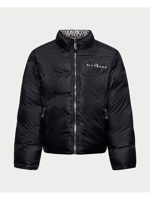 John Richmond children's reversible jacket JOHN RICHMOND | RBA25046PILETTERING